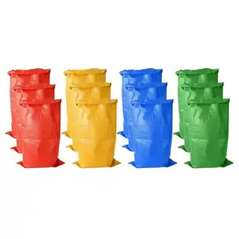 Walmart TOP! Potato Sack Race Bags, Bags for Family Game, Outdoor Games Adults and Kids offer