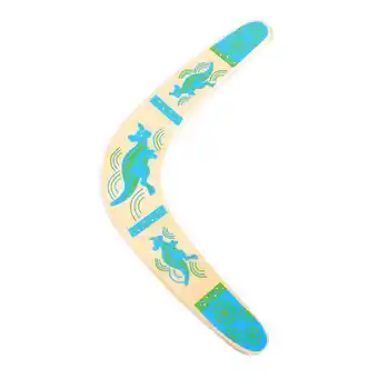 Walmart Throwback V Shaped Boomerang Flying Disc Throw Catch Outdoor Game (Blue) offer