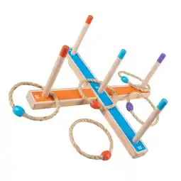 Walmart HOMEMAXS 1 Set Kids Throwing Ring Toy Baby Throwing Game Parent-child Interactive Game Toy offer