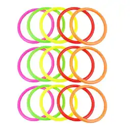 Walmart BESPORTBLE 15cm Plastic Carnival Rings for Outdoor Toss Game offer