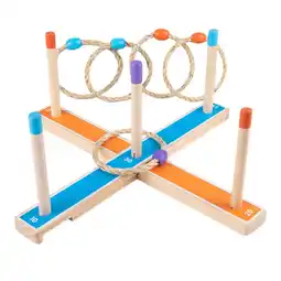 Walmart WORGEOUS Outdoor Kids Games Toy Cars Throwing Ring Toys Parent-child 39.00X39.00X18.00CM offer