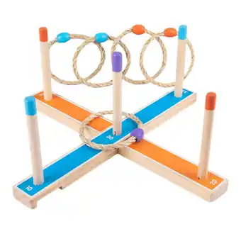 Walmart WORGEOUS Outdoor Kids Games Toy Cars Throwing Ring Toys Parent-child 39.00X39.00X18.00CM offer