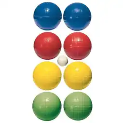Walmart Franklin Sports 50101 Intermediate Series Bocce Set offer