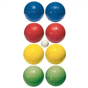 Walmart Franklin Sports 50101 Intermediate Series Bocce Set offer
