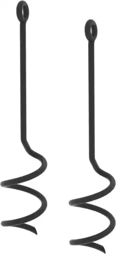 Walmart PlayStar Anchors PS 7690 Swing Set Hardware for Wooden Play Sets offer