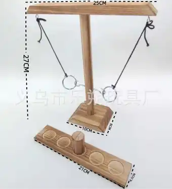 Walmart Toss Toss Games Wooden Ring Toss Games Ring Toss Games Desktop Ring Toss Hook Ring offer