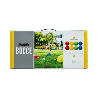 Walmart Intermediate Series, Bocce Set, Eight 100mm Molded Bocce Balls, One 40, Each offer