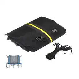 Walmart 6ft Trampoline Safety Net with 6 Poles & Nylon Seine for Bed Protection Sale F4J0 offer