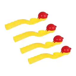 Walmart FRCOLOR 4 Pcs Launcher Play with Thrower Throwing Machine Child offer