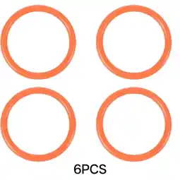 Walmart ICERUN 24Pcs Silicone Lids Perfect for Markets Ring toss Game Fun for All Ages Ring toss,Style1 offer
