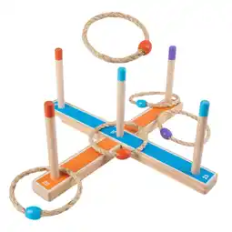 Walmart MLINS 1 Set Kids Throwing Ring Toy Baby Throwing Game Parent-child Interactive Game Toy offer