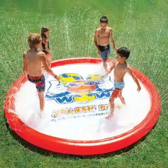 Walmart WOW SPORTS 10ft Super Splash Pad with Sprinkler offer