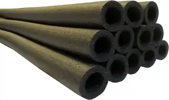 Walmart Upper Bounce Trampoline Pole Foam Sleeves Set of 12 Black 44L x 1.5 Diameter offer