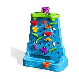 Walmart Step2 Waterfall Discovery Wall Double Sided Water Play Set with,13 Piece offer