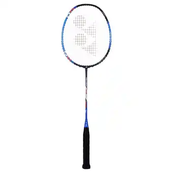 Walmart Yonex ASTROX 3DG ST Graphite Badminton Racquet, G4 4U, Colour - Black Blue, Grip Size - 3 1/4 inches offer