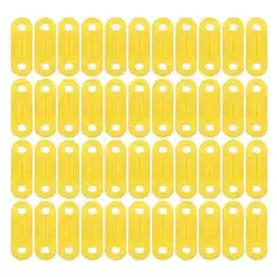 Walmart MLINS 100 Pcs Racquet Badminton Racket String Protection Tube 1.30X0.50X0.20CM Yellow offer
