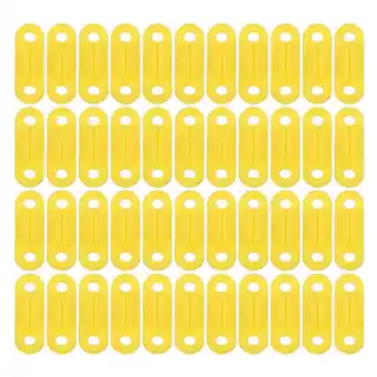 Walmart MLINS 100 Pcs Racquet Badminton Racket String Protection Tube 1.30X0.50X0.20CM Yellow offer