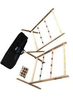 Walmart Playcraft Sport Deluxe Hardwood Ladder Toss offer