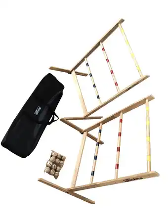 Walmart Playcraft Sport Deluxe Hardwood Ladder Toss offer