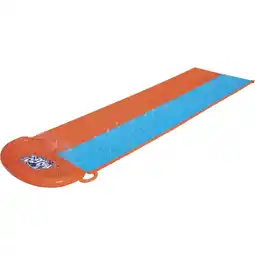 Walmart H2OGO! Tsunami Splash Ramp 16 Ft. Double Water Slide 52478E offer