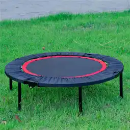 Walmart 40 in. Mini Exercise Trampoline for Adults or Kids, Red & Black offer