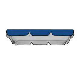 Walmart PPgejGEK Double Outdoor Garden Swings-Cover Replacement Shade Cloth 195*125*15cm Clearance offer