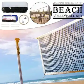 Walmart BQLQBQLQ Volleyball Net OutdoorHeavy Duty Beach Volleyball Net For Bayard offer
