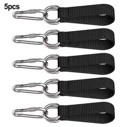 Walmart 5pcs Tree Swing Straps Heavy Duty Hook Ring Hanging Belt Gym Extension Belt offer