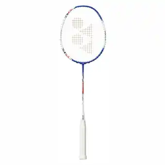 Walmart Yonex ASTROX 3DG HF Strung Badminton Racquet, 4U G4 Colour - Blue & White, Material - Graphite offer