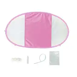 Walmart Baby Outdoor Swimming Ring, Sunscreen, Parasol Pink offer