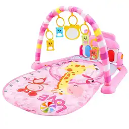 Walmart Egmy1 Play Mat Piano Activity Mat With Play Mat For With 4 Linkable Toys offer