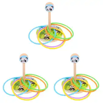 Walmart 3 Sets Kits Circle Throwing Games Children Parent-child offer