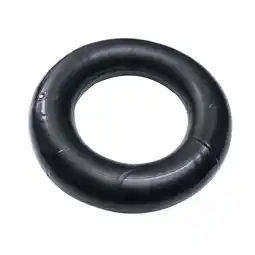 Walmart Thicken Adults Inflatable Rubber Swim Ring Safety Aid Float Seat Ring - 80cm after Inflation (Black) offer
