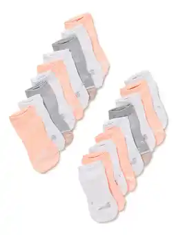 Walmart Avia Women's Pro-Tech Lightweight Flatknit No Show Socks, 18-Pack offer