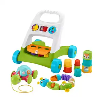 Walmart Fisher-Price Ultimate Toddler Infant Fundamentals Set Sit Play Walker offer