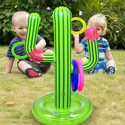 Walmart OUNONA 3 Sets Summer Plaything Beach Game Toys and Baby Inflatable Child offer