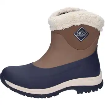 Walmart Muck Arctic Après Casual Slip-On Rubber Women's Winter Boots offer