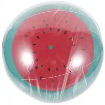 Walmart LIFKOME Watermelon Beach Ball Perfect for Swimming Pool Baby offer