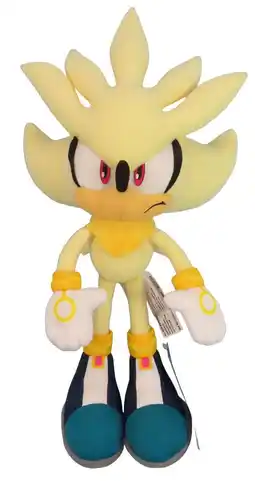 Walmart Great Eastern Entertainment Sonic The Hedgehog - Super Silver Plush 12 H offer
