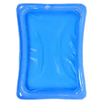Walmart Worgeous Pool Inflatable Tray Child Baby 48.00X42.00X0.10CM Blue offer
