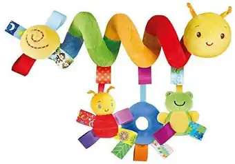 Walmart Cute Activity Musical Spiral Crib Stroller Car Seat Travel Hanging Toys Baby Boys Girls Rattles Toy offer