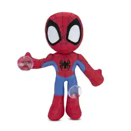 Walmart Spider-Man Spidey and his Amazing Friends 9 Plush Toy with Suction Cup offer