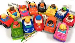 Walmart Little People Wheelies Vehicles by Fisher-Price - 6 Pack offer
