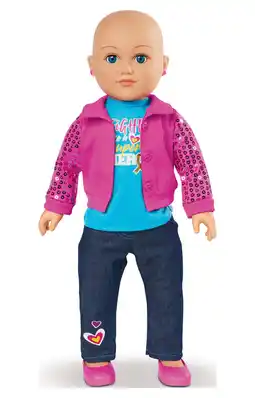 Walmart My Life As 9-Piece 18-inch Survivor Doll, Blue Eyes, Light Skin Tone offer