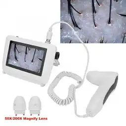 Walmart LCD Charging Scalp Detector Digital Skin Analyzer Microscope Device for Hair Follicle Testing offer