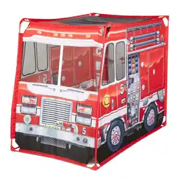 Walmart Melissa & Doug Fire Truck Play Tent offer