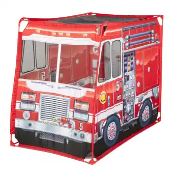 Walmart Melissa & Doug Fire Truck Play Tent offer