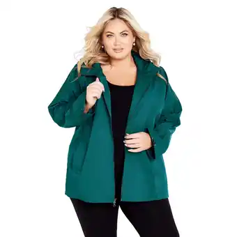 Walmart Avenue Women's Plus Size Giselle Jacket offer