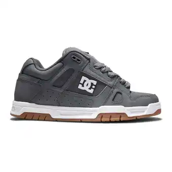 Walmart DC Shoes Mens Stag Shoes Grey/Gum - 320188-2GG GREY/GUM offer