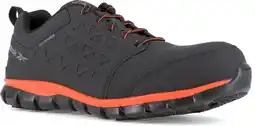 Walmart Reebok Work Sublite Cushion Work Men's Comp Toe EH Low Athletic Work Shoe offer